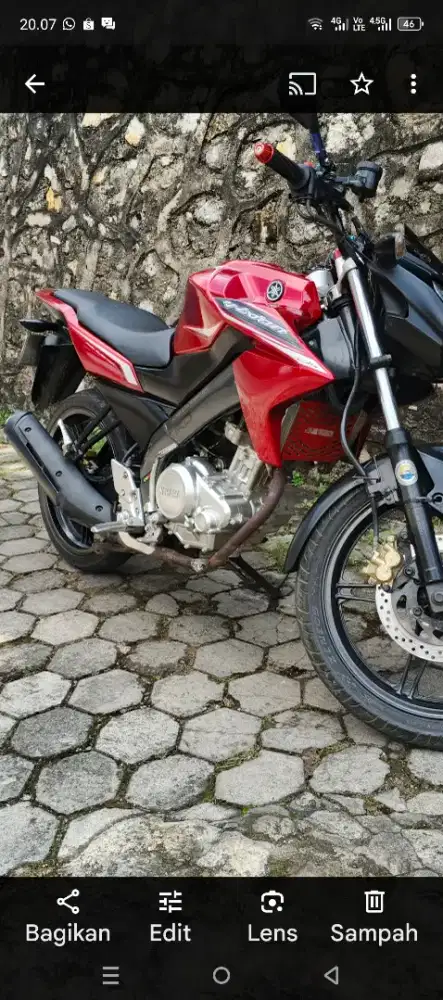 Yamaha vixion 2013