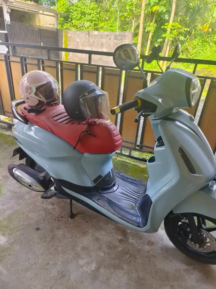 Di jual yamaha filano biru 2023