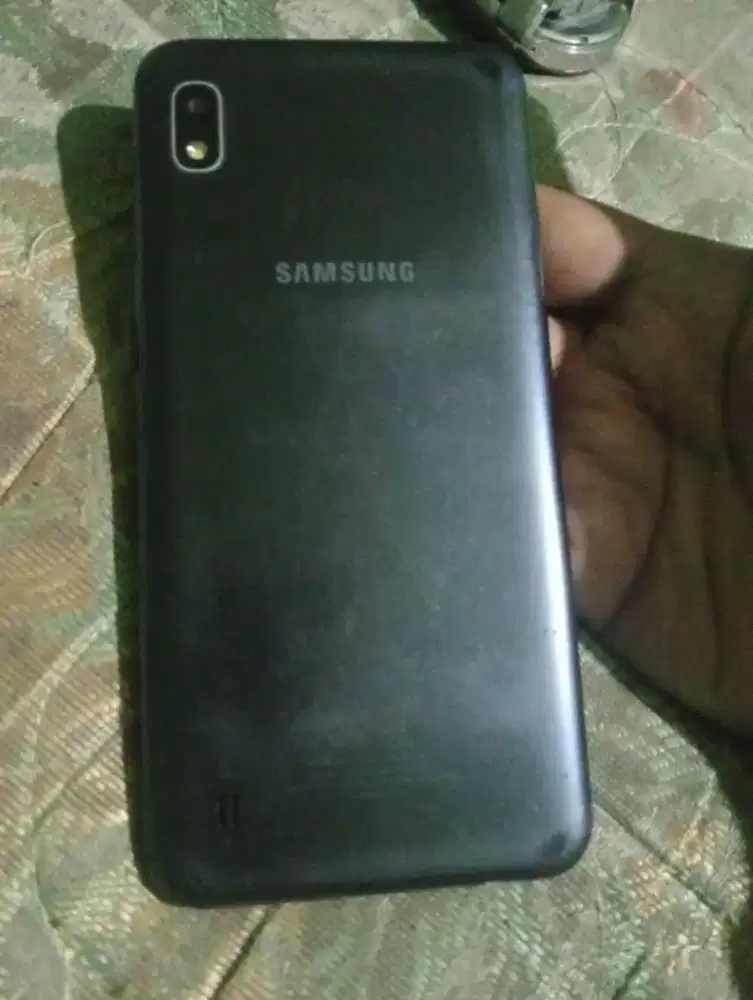 samsung a10 kondisi matot