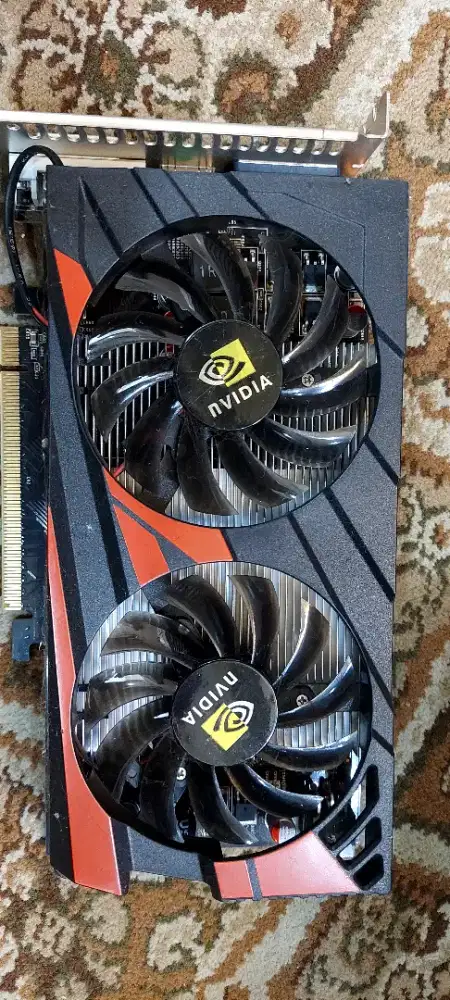 Jual murah VGA 2Gb Merek Nvidia 256Bit Ddr3 normal