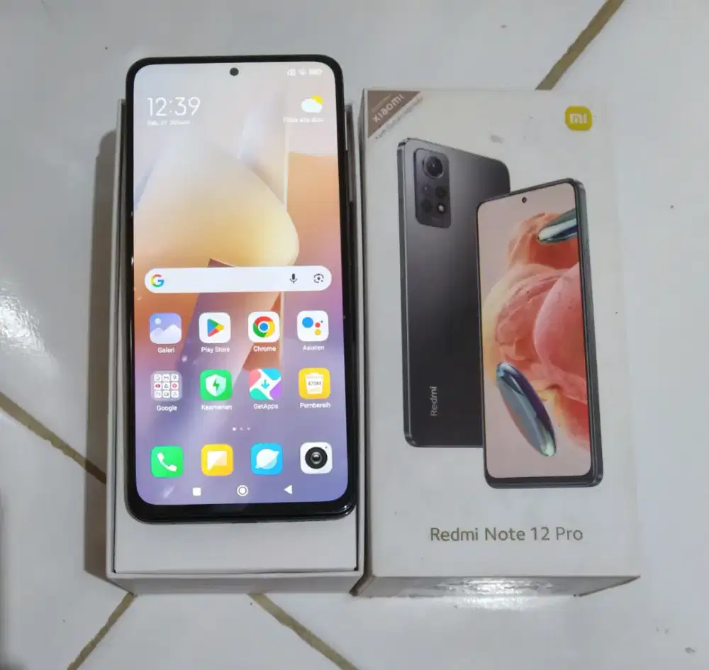REDMI NOTE 12 PRO 4G 8/256 (mulus)