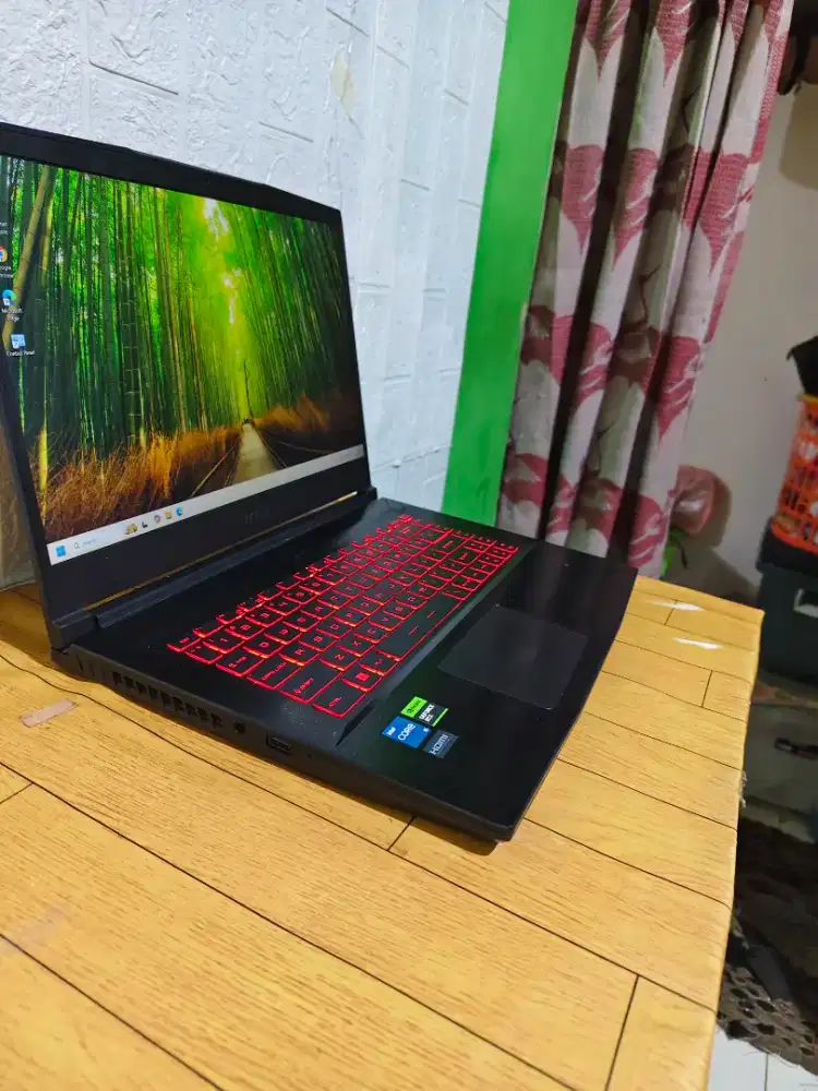 MSI Thin i5 gen 12 RTX 3050