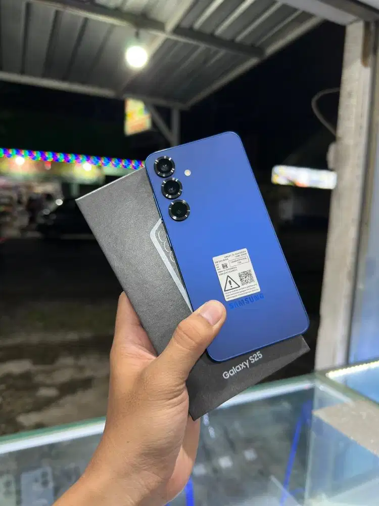 Samsung S25 Basic 12/256gb Sein Second Lengkap Mulus Bergaransi
