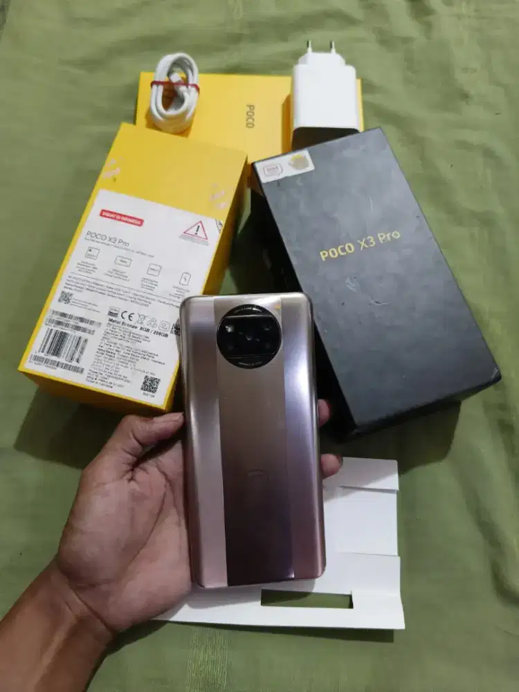 Poco X3 pro 8/256 fullset ORI