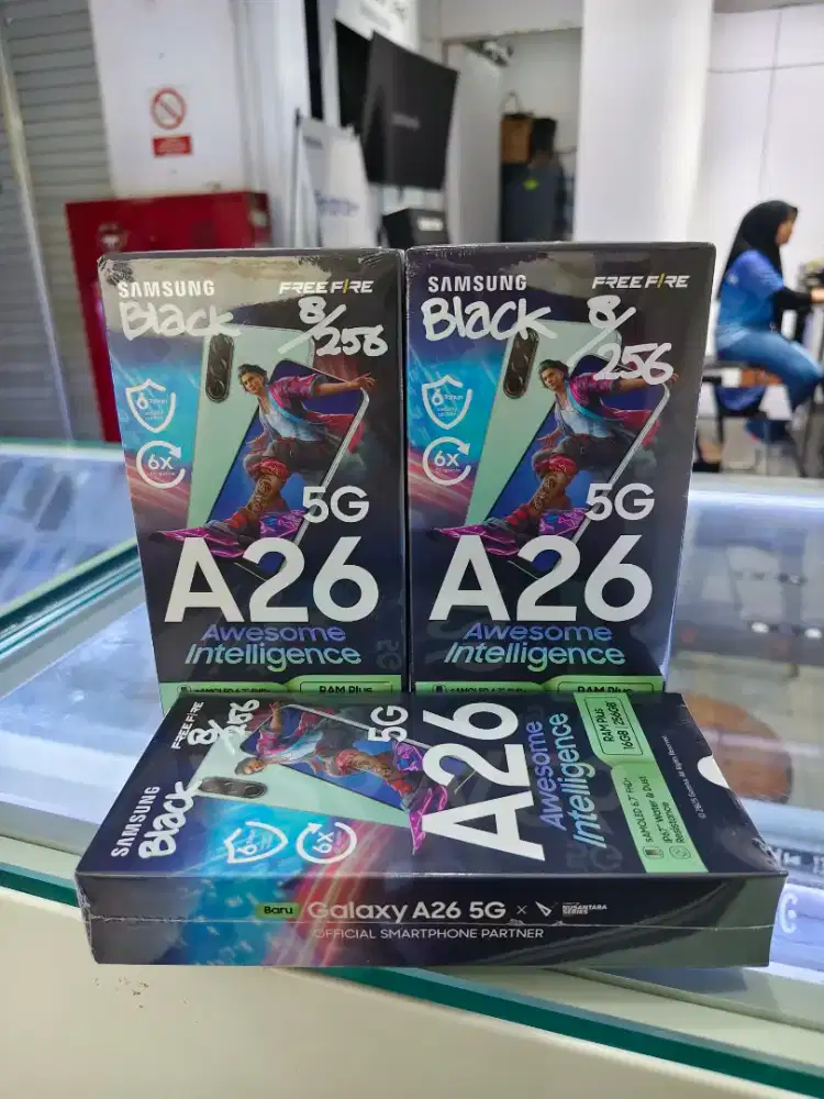 Samsung A26 5g 8/128 New black