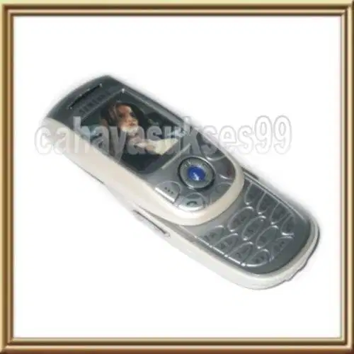 Dummy Handphone Samsung E800 White Pajangan Dami HP Mainan Aksesoris