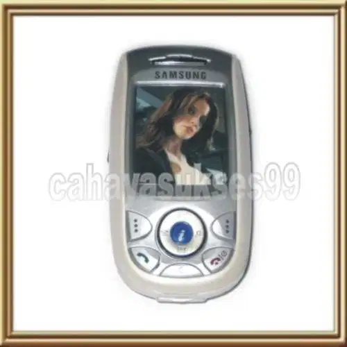 Dummy Handphone Samsung E800 White Pajangan Dami HP Mainan Aksesoris