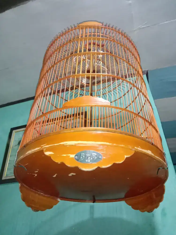Sangkar burung murai DM 59 kondisi layak pakai Ruji aman fulset