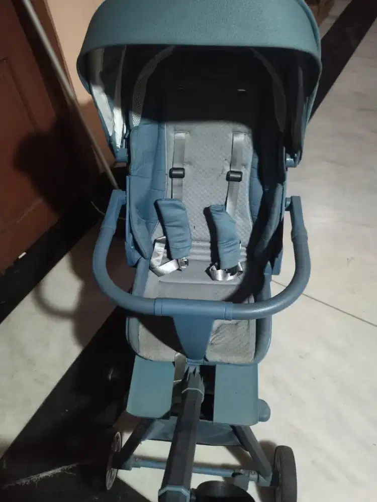 Stroller swire sw-989 3 posisi warna hijau sage