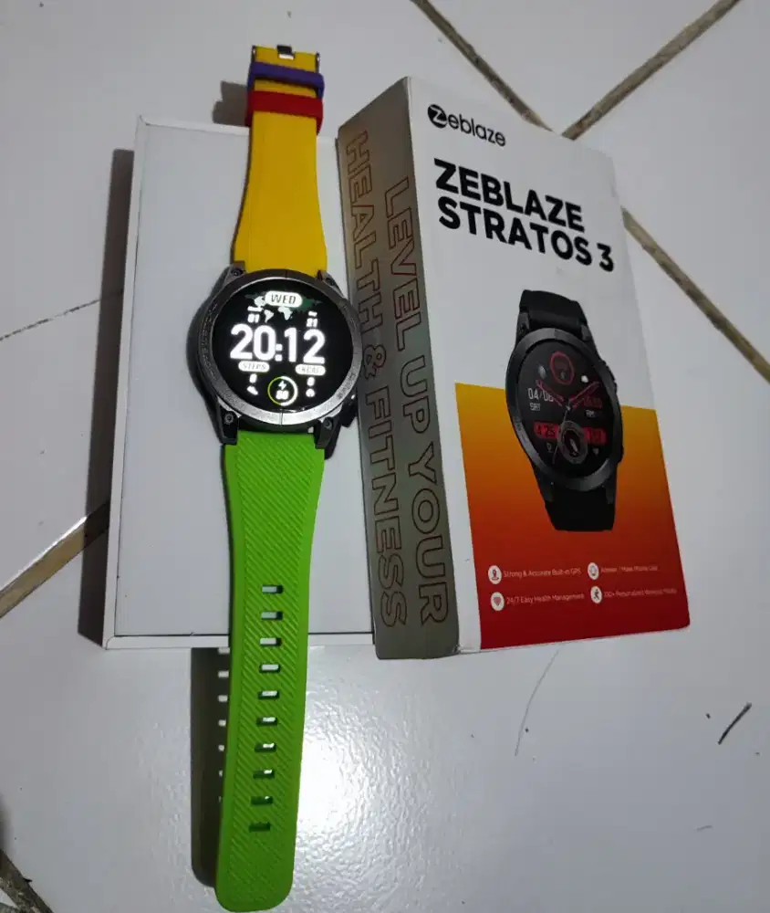 Smartwatch Zeblaze Stratos 3