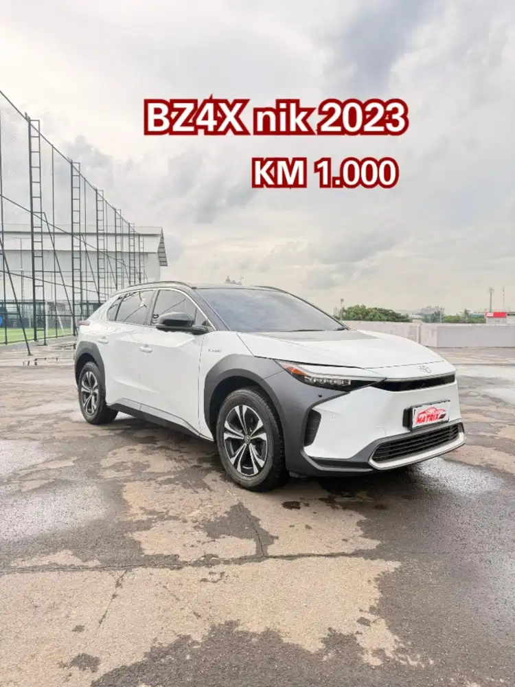 Toyota BZ4X 2025 nik 2023