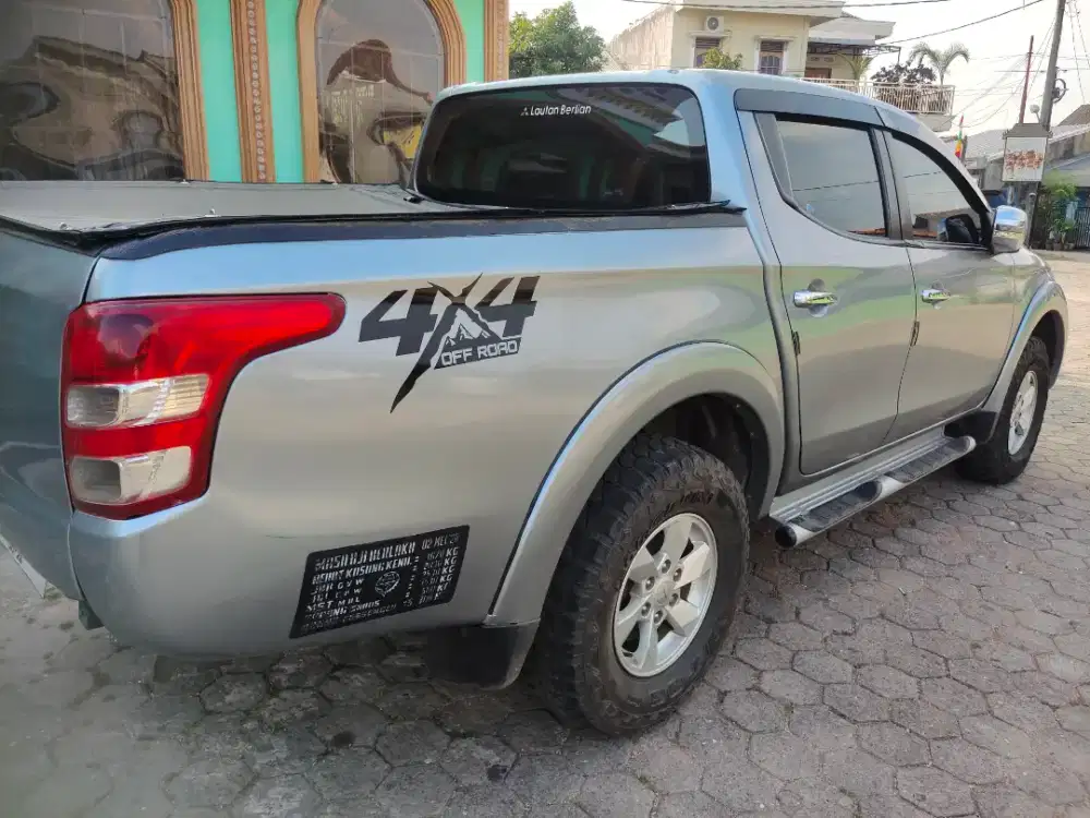 Triton Dc 4x4 Exceed 2016