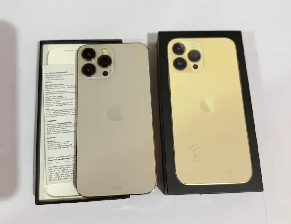 Dijual Hp IPhone 13 pro max 128 gb, ibox