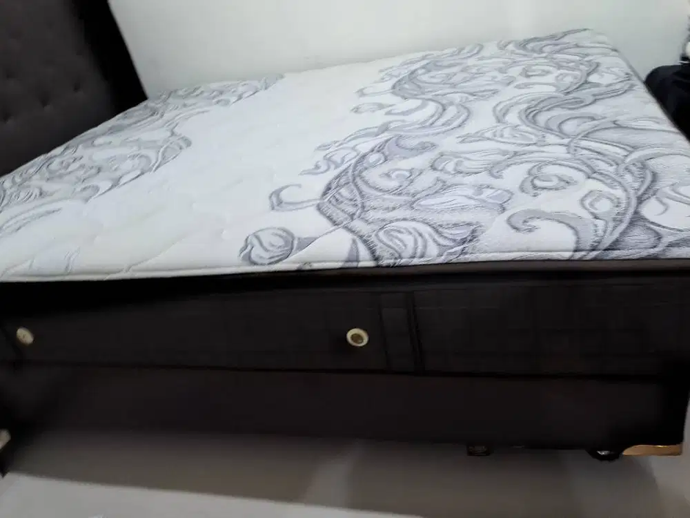 Jual Springbed + Dipan Merk Romance