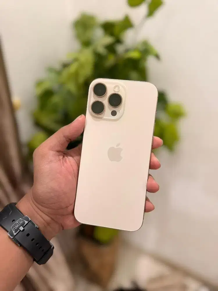 iPhone 16 Promax 256gb mulus siap pakai