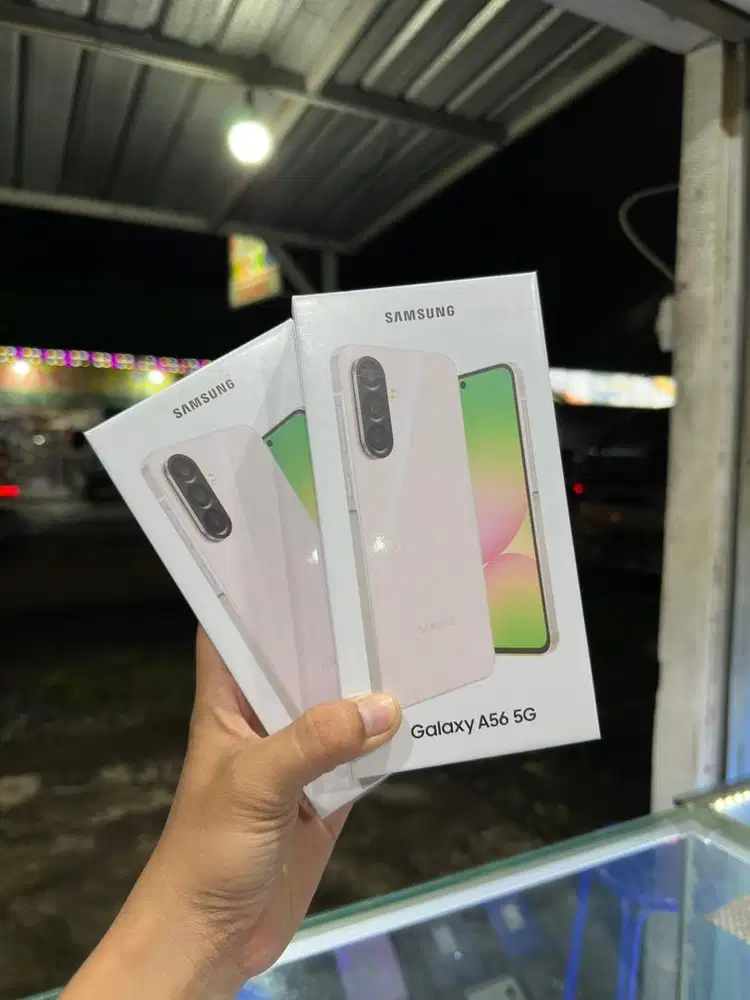 Samsung A56 5G 8/256gb New Segel Resmi