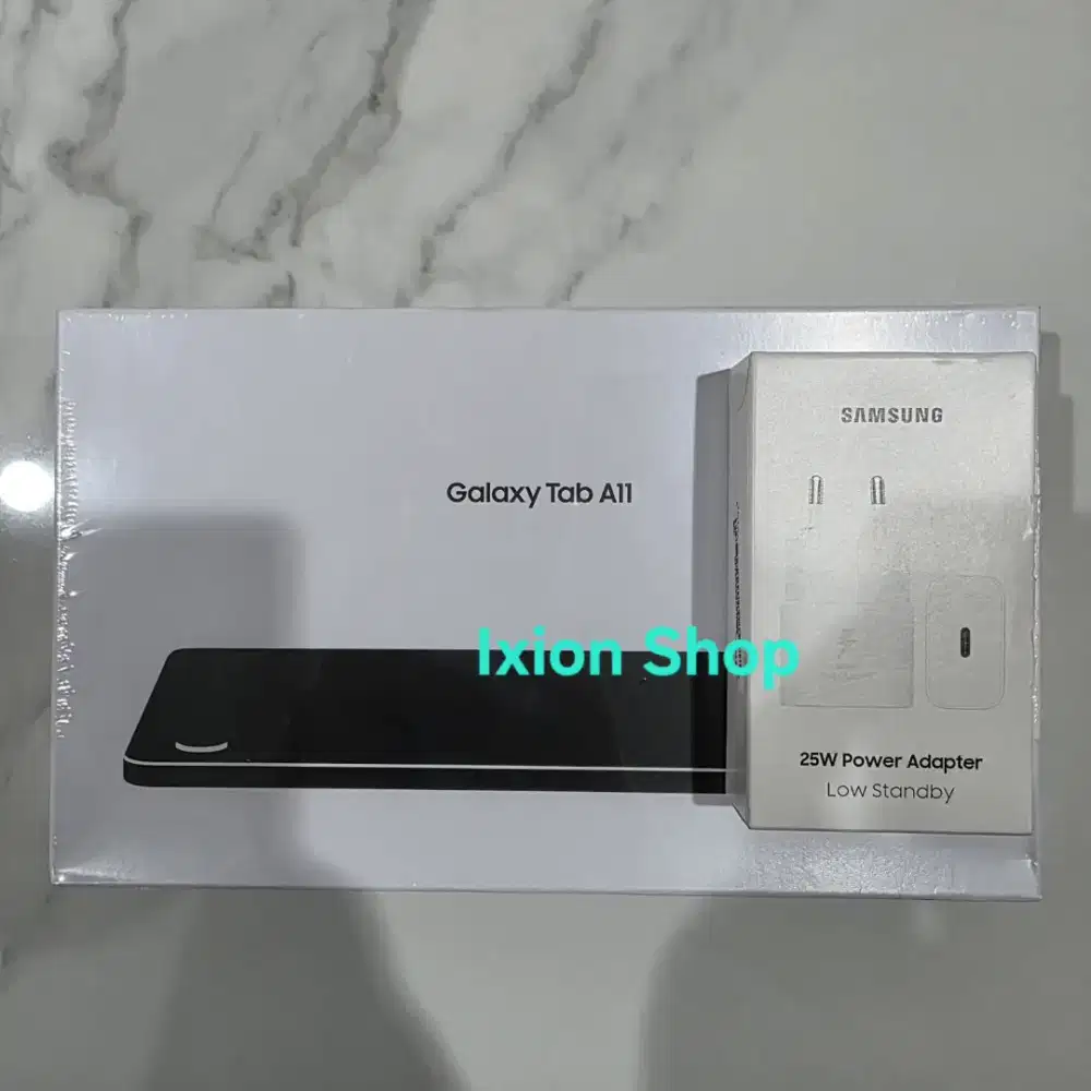 Samsung tab a11 4/64 wifi only garansi resmi sein