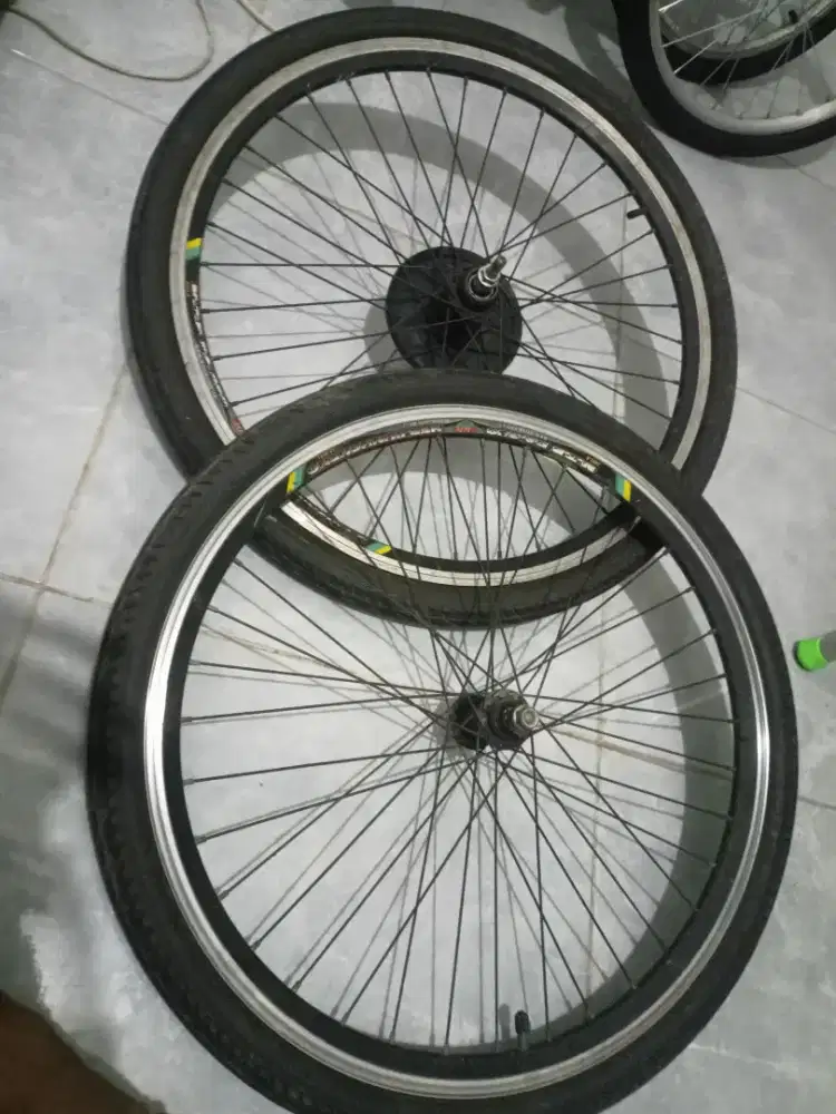 Jual velg sepeda 24 INCHI
