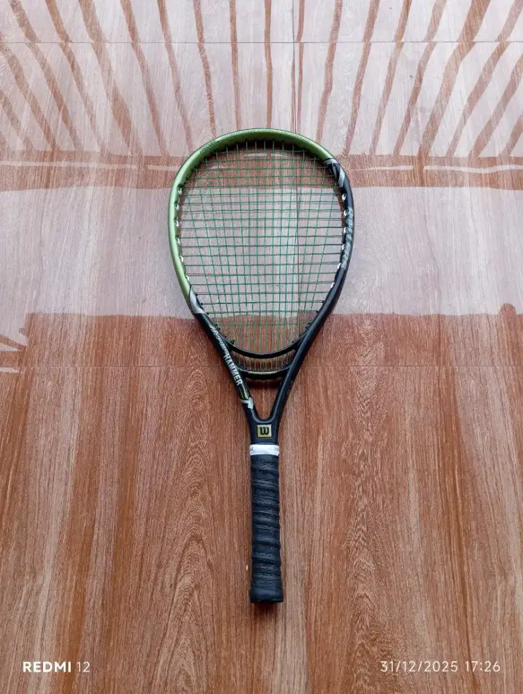 Raket tenis wilson hyper hammer Original bekas kondisi seperti baru