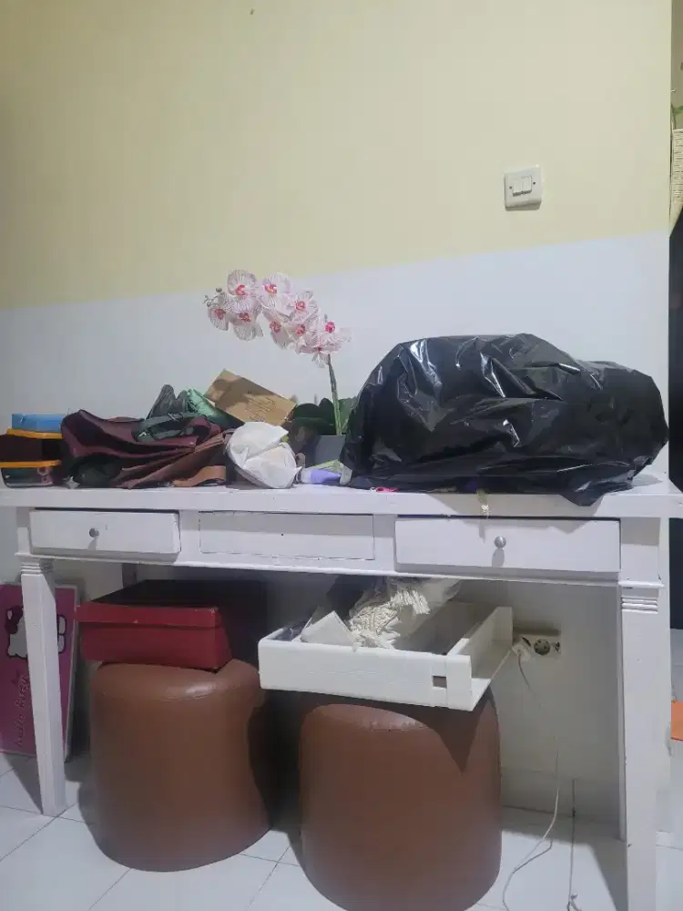 Meja jati murah nego