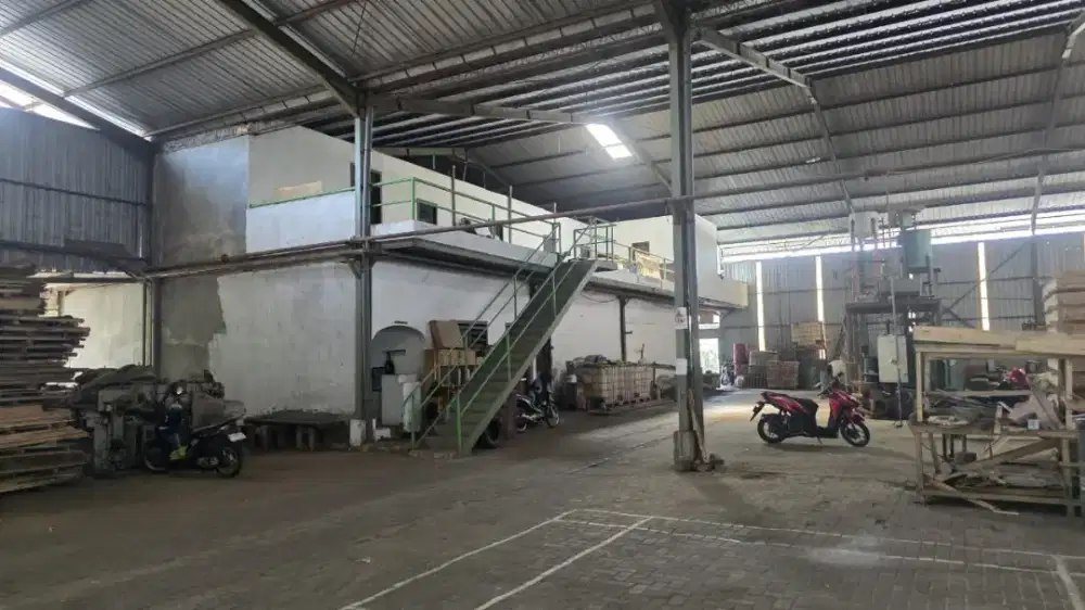 GUDANG DIJUAL KAWASAN INDUSTRI BSB SEMARANG LUAS 2 HEKTAR