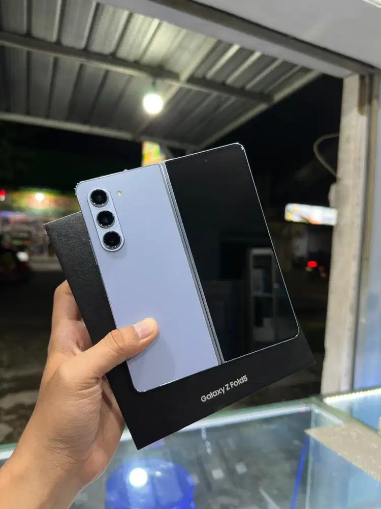 Samsung Z Fold 5 12/512gb Sein Lengkap Normal