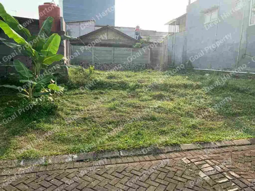 Dijual Kavling di Perumahan Permata Puri Media Kembangan Jakarta Barat