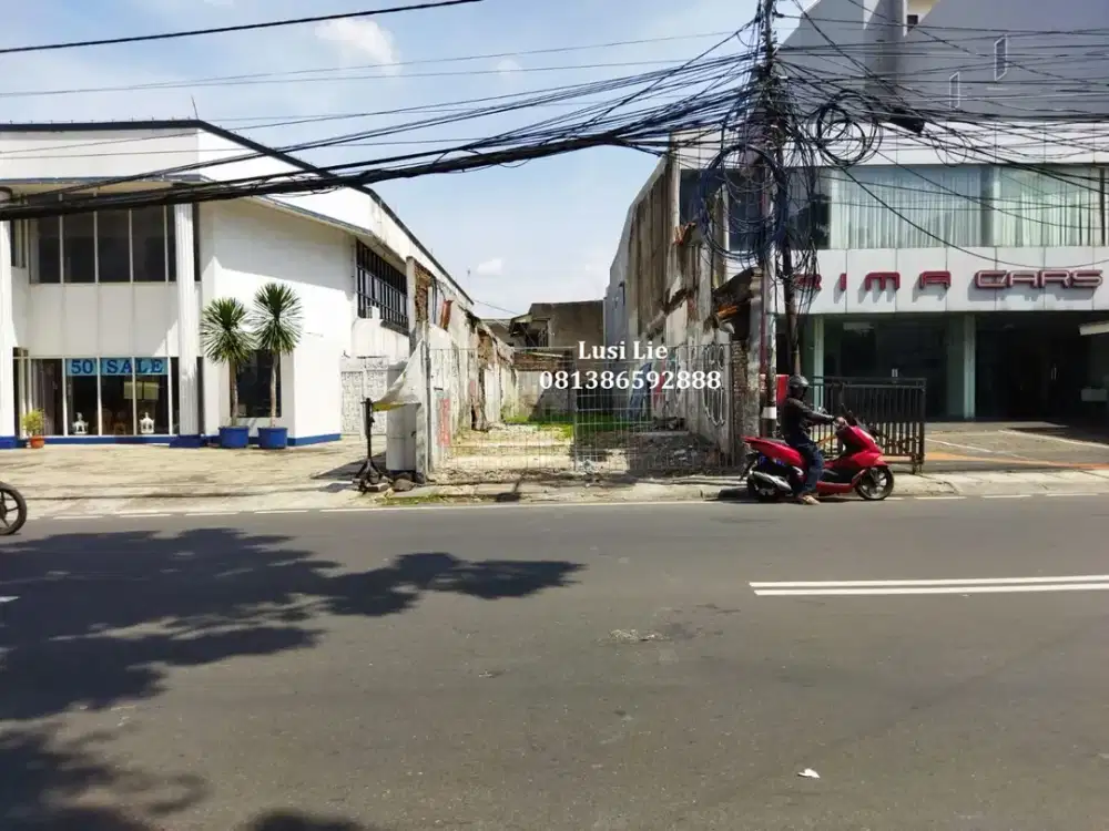 Kavling Radio Dalam Raya luas 5x30 m, harga murah dibawah njop