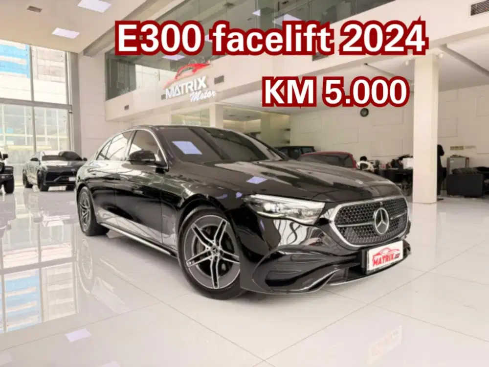 Mercedes-Benz E300 facelift 2024 . Mercy e300 facelift 2024