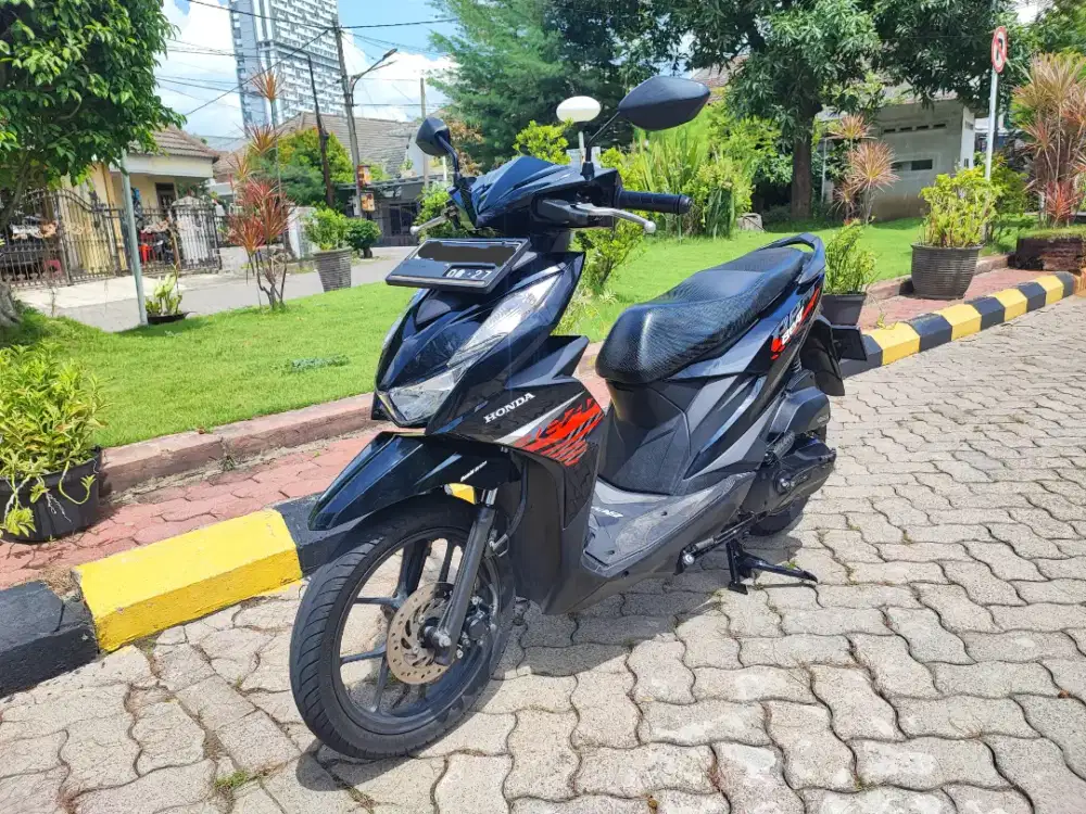 Honda Beat ECO CBS 2022 Istimewa Pribadi