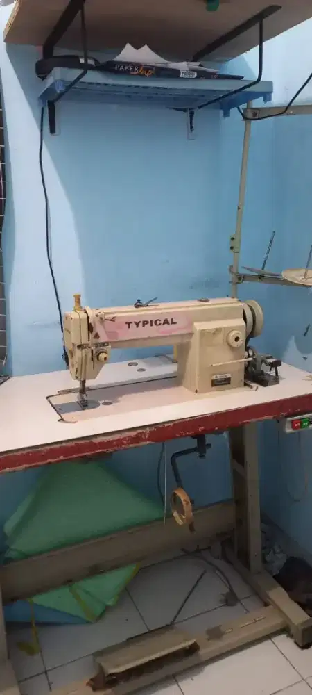 Mesin jahit merk typical