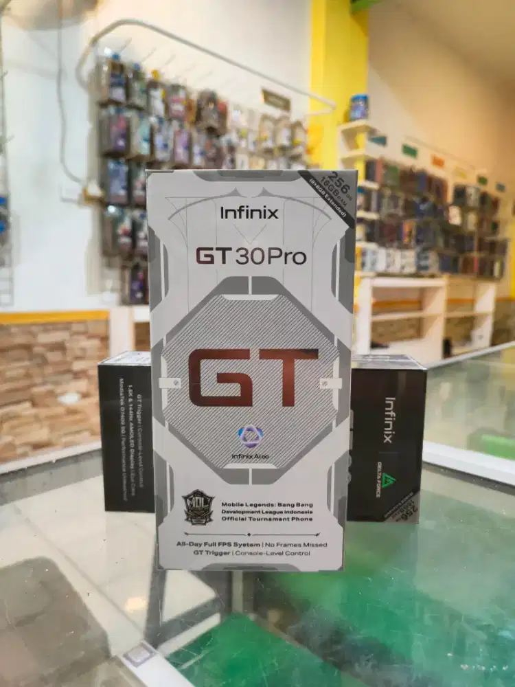 INFINIX GT 30 PRO 8/256 promo+bonus cash & Credi garansi Resmi