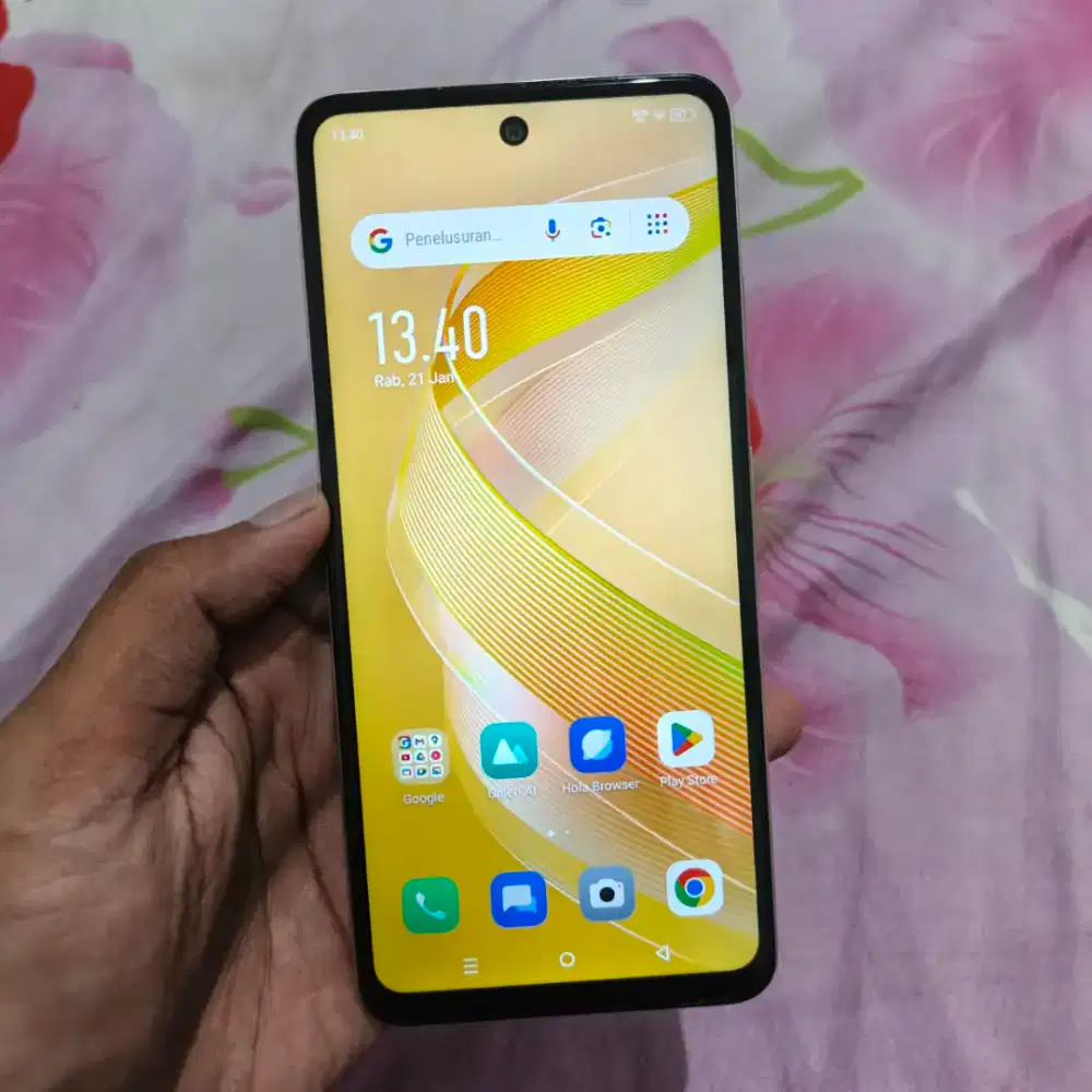 Infinix Smart 8 Pro 8/128 Mulus Hp Cas