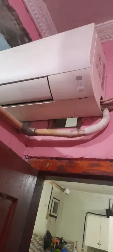 Jual Ac split lengkap merk Daikin dan Sharp