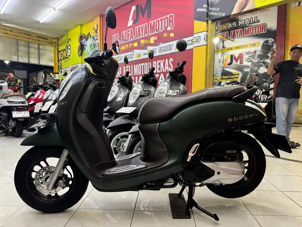 Honda Scoopy prestige tahun 2023
