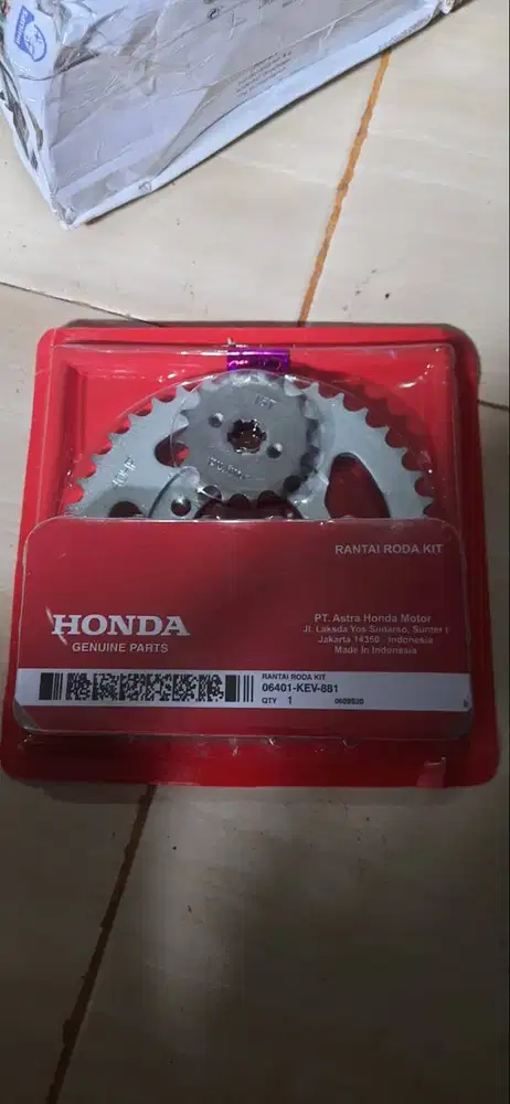 GEAR SET SUPRA X SUPRA FIT GIR RANTAI KEV HONDA AHM SUPRA