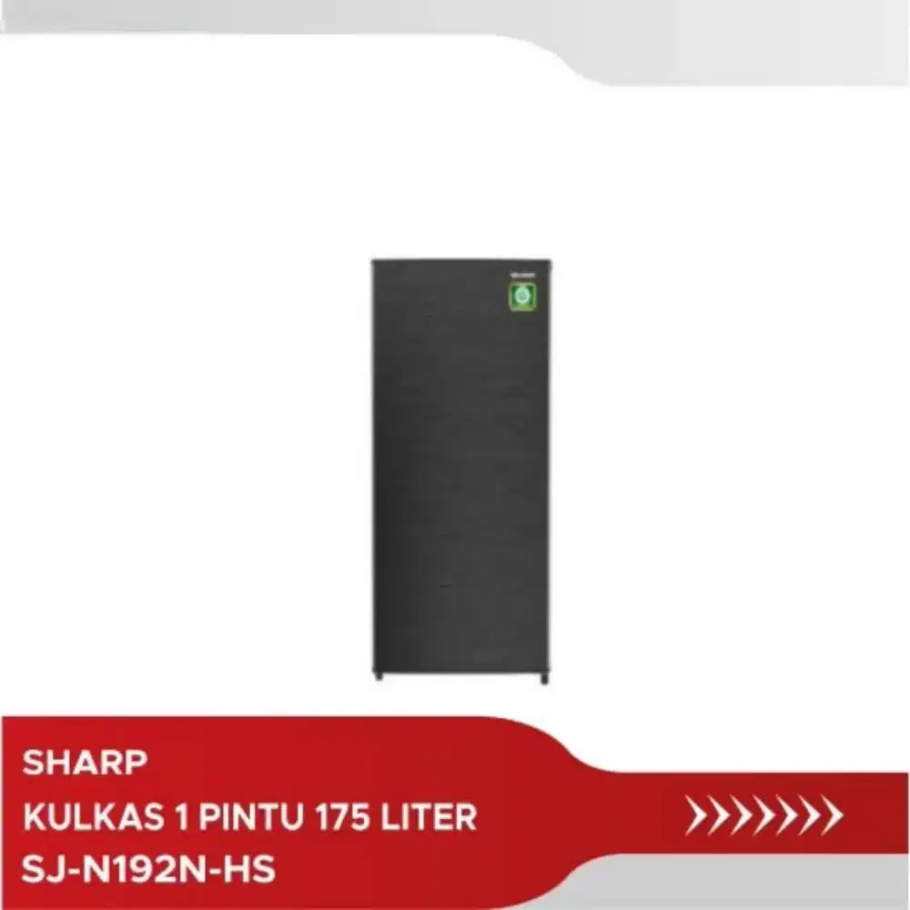 Kulkas Sharp 1 Pintu Tinggi SJ-192N-HS Jumbo