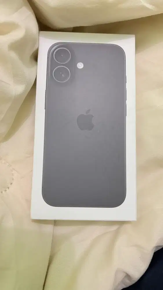 Iphone 16 basic 128 gb Second Original