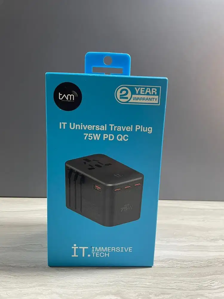 Adaptor Multi Cable (Travel)