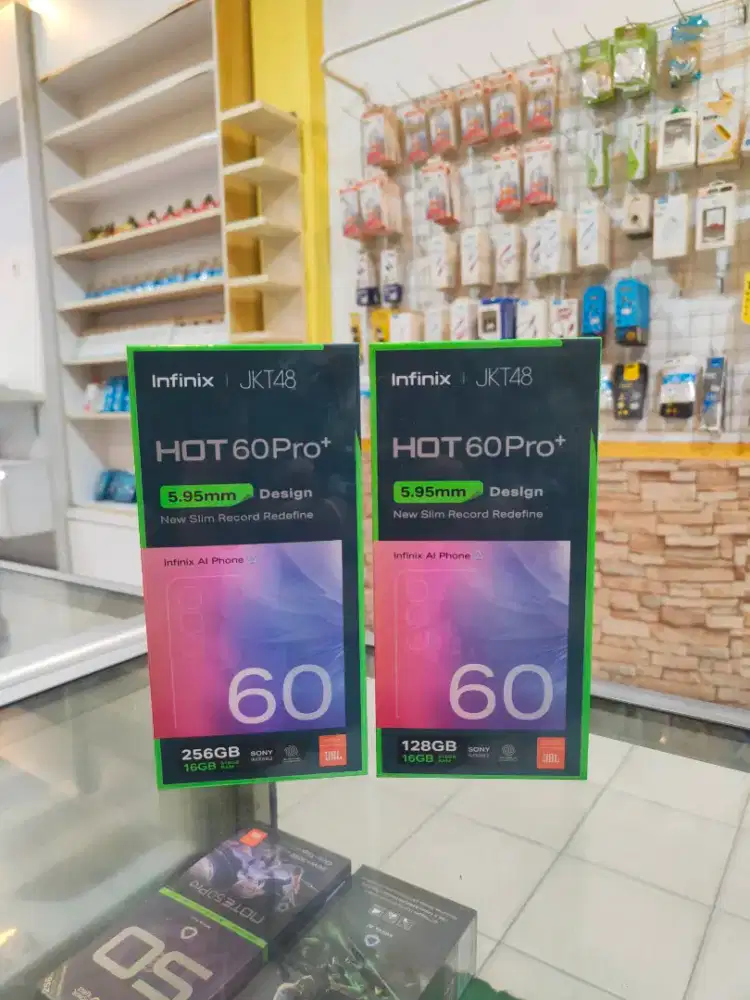 INFINIX HOT 60 PRO+ 8/128 promo+bonus cash & credit garansi Resmi