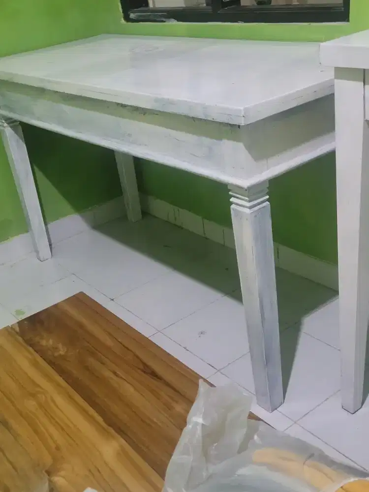 Meja konsul jati kekar murah