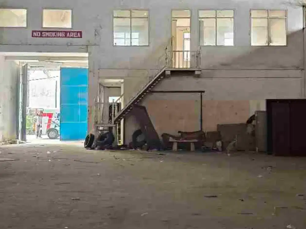 DISEWAKAN GUDANG LUAS 480 M2 JL. MT. HARYONO BALIKPAPAN