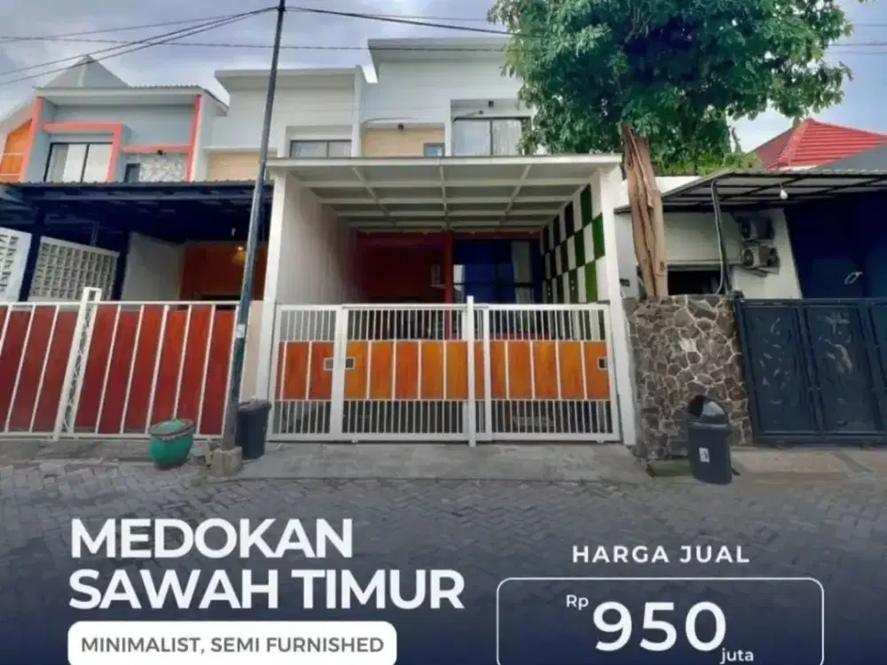 Upn Medokan Sawah Timur