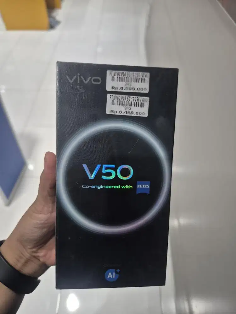 Vivo v50 5g 12/256gb Atlantis dahsyat