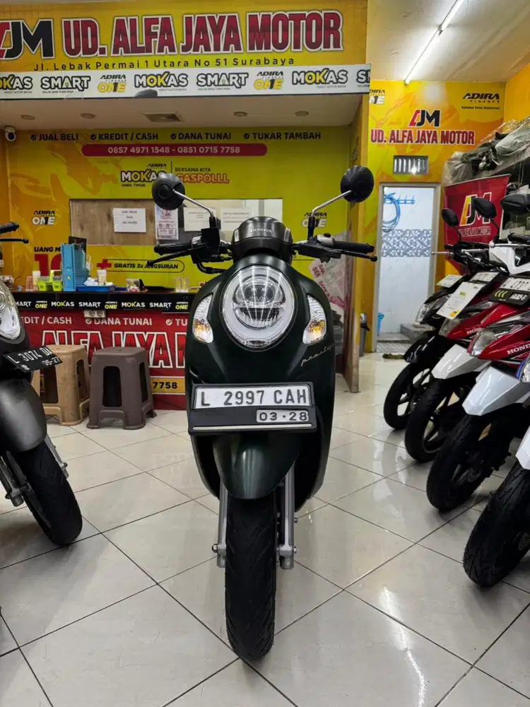 Scoopy prestige Th 2023 army green