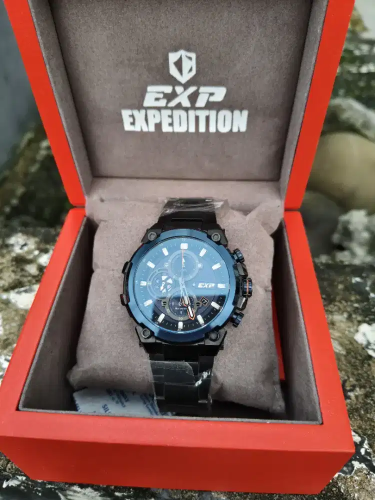 expedition chronograph E6838