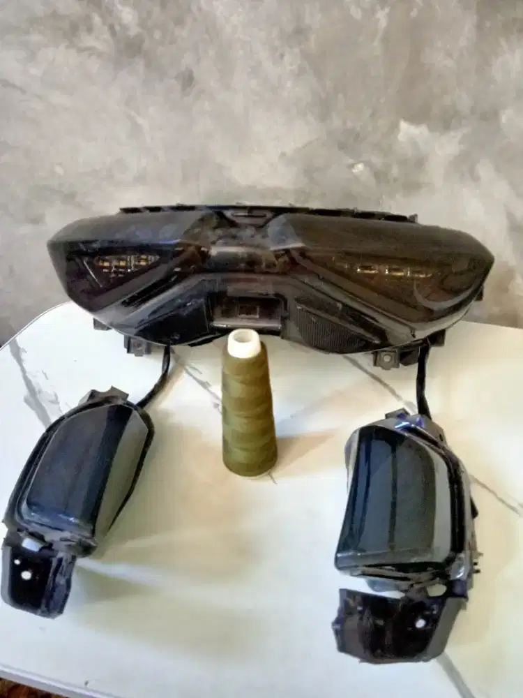 Lampu reflektor belakang dan lihting nmax new
