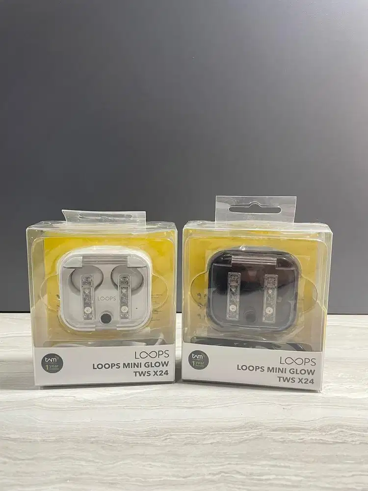 TWS / Earphone Bluetooth merk Loops