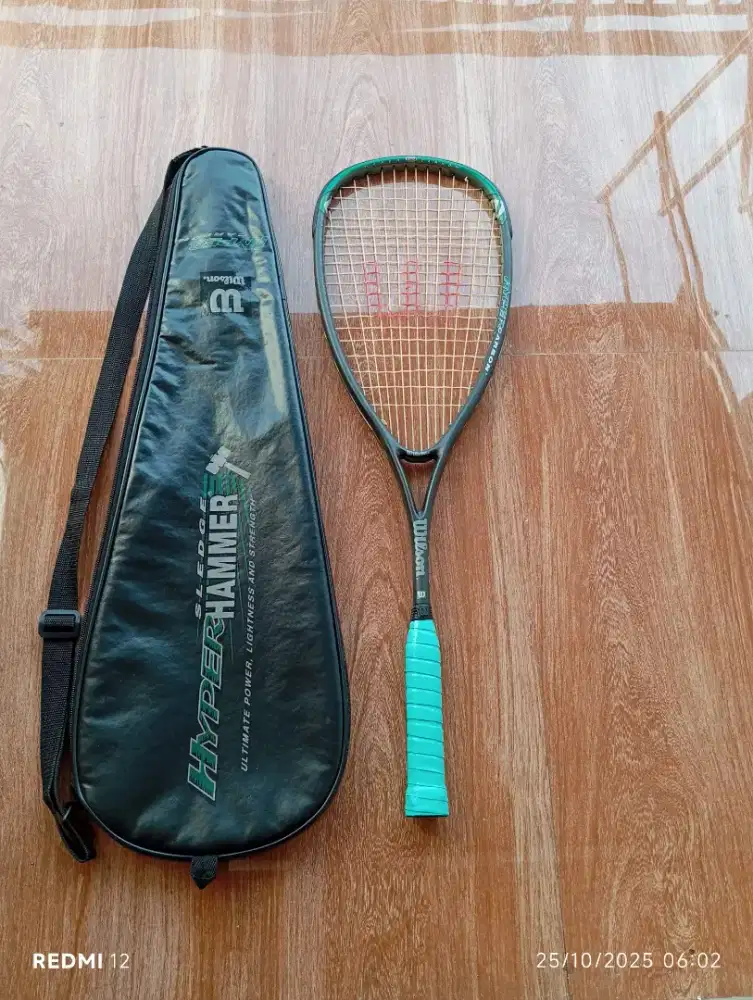 Raket squash wilson hamer 120
