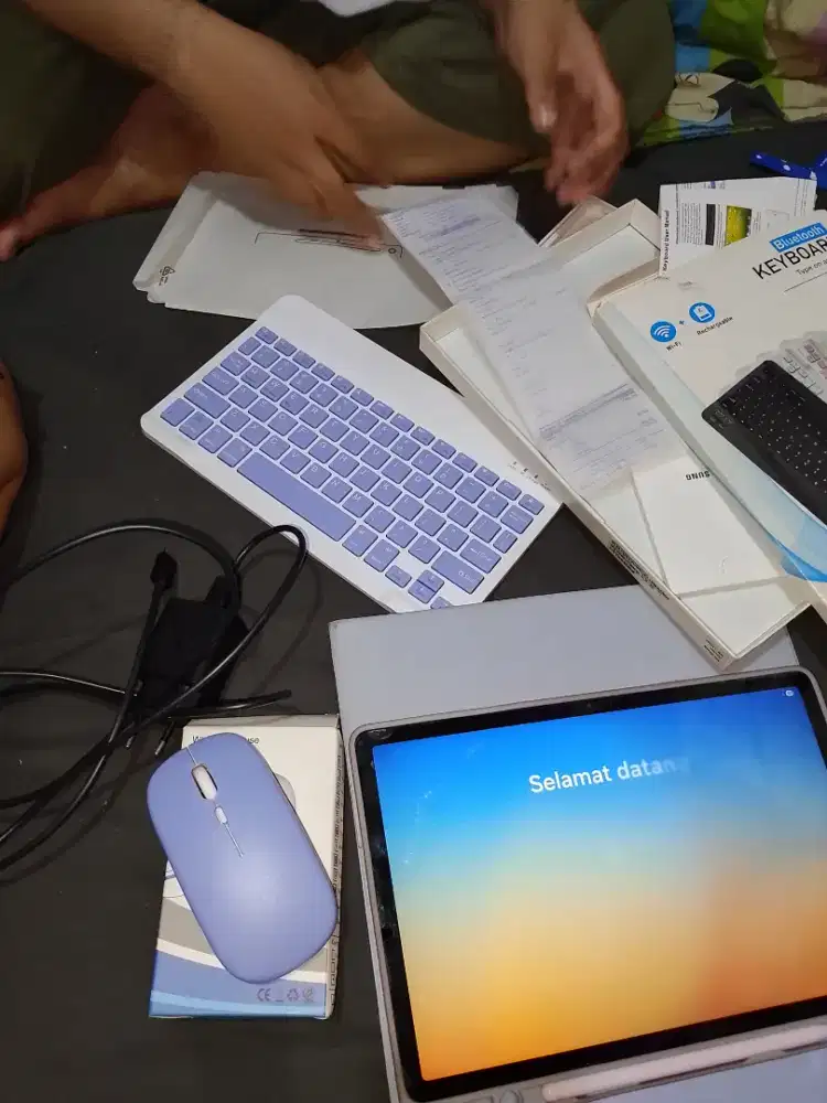 Merk Samsung Galaxy tab s9 fe 5G